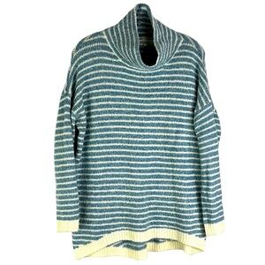 Adora cowl neck slouchy cozy sweater Sz S